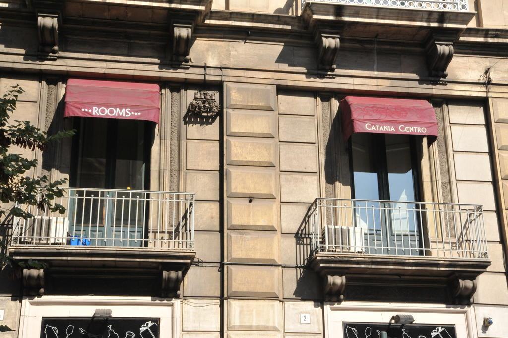 Catania Centro Rooms Eksteriør bilde