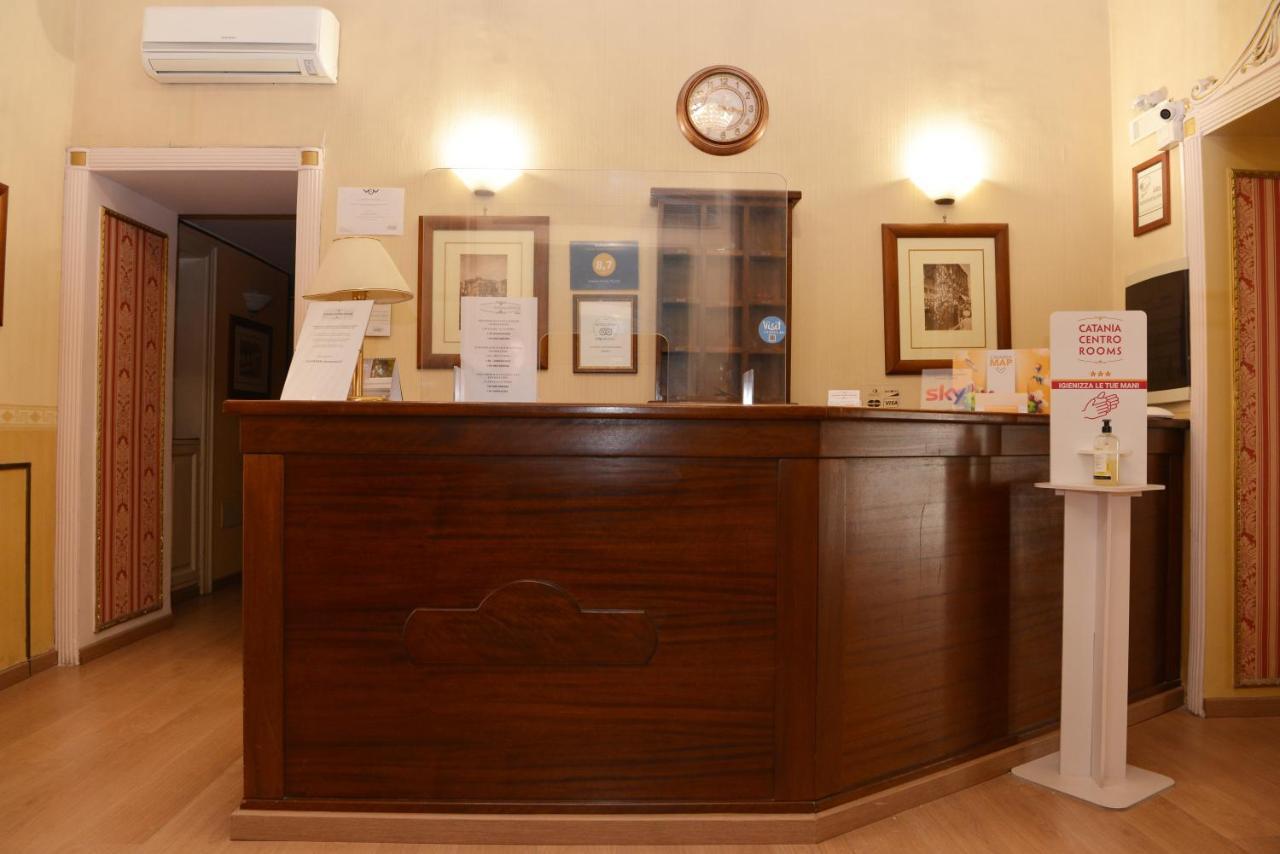 Catania Centro Rooms Eksteriør bilde