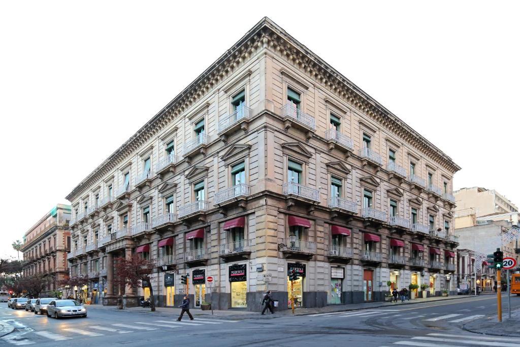 Catania Centro Rooms Eksteriør bilde