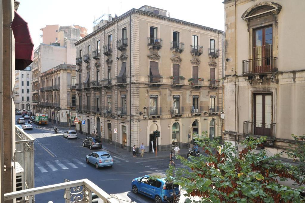 Catania Centro Rooms Eksteriør bilde