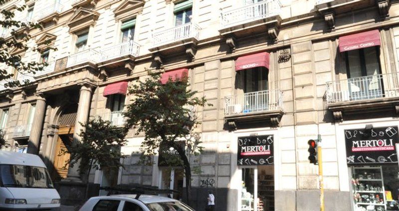 Catania Centro Rooms Eksteriør bilde
