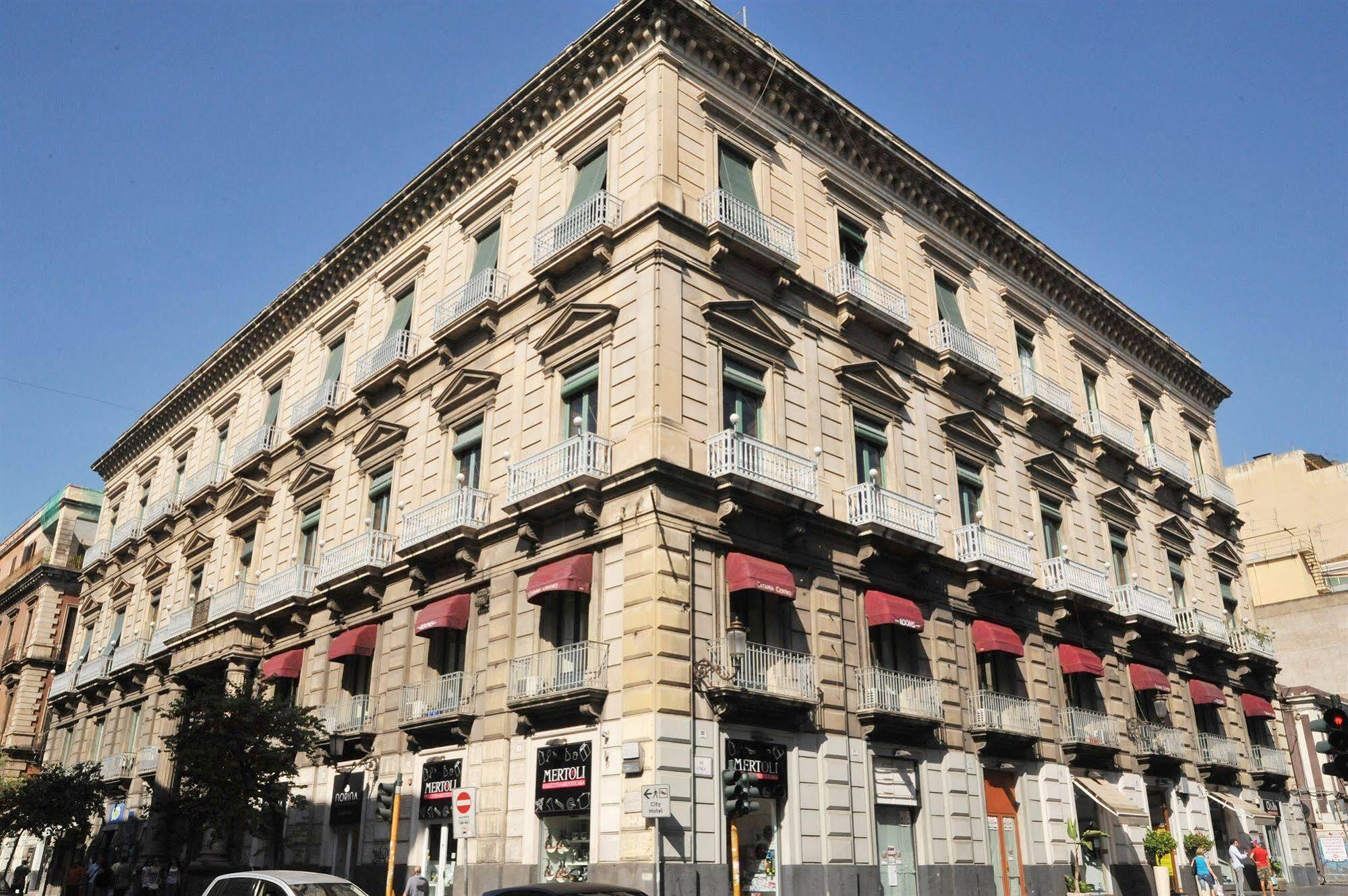 Catania Centro Rooms Eksteriør bilde